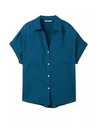 TOM TAILOR | Bluse | blau