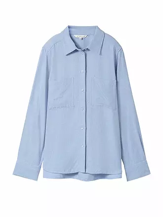 TOM TAILOR | Bluse | blau