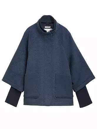 TOM TAILOR | Cape - Poncho | blau