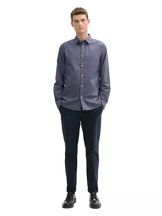 TOM TAILOR | Hemd Regular Fit | blau