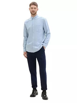 TOM TAILOR | Hemd Regular Fit | grau