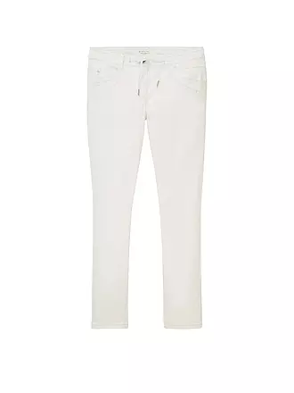 TOM TAILOR | Hose Tapered Fit 7/8 | weiss