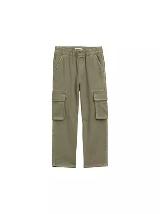 TOM TAILOR | Jungen Cargohose | olive