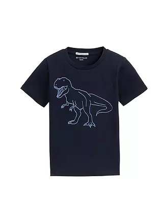 TOM TAILOR | Jungen T-Shirt | hellblau