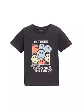 TOM TAILOR | Jungen T-Shirt | grau