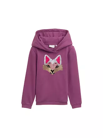 TOM TAILOR | Mädchen Kapuzensweater - Hoodie | lila