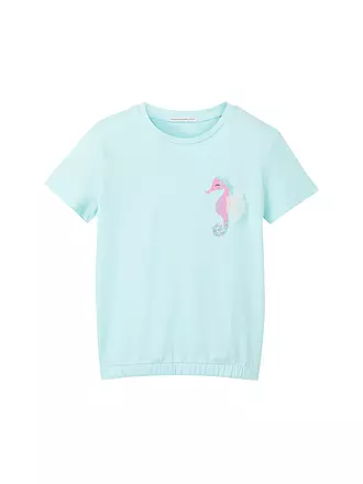 TOM TAILOR | Mädchen T-Shirt | mint