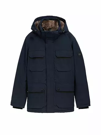 TOM TAILOR | Parka | dunkelblau