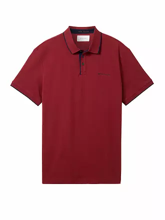 TOM TAILOR | Poloshirt Regular Fit | dunkelblau