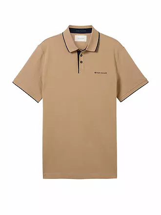 TOM TAILOR | Poloshirt Regular Fit | camel