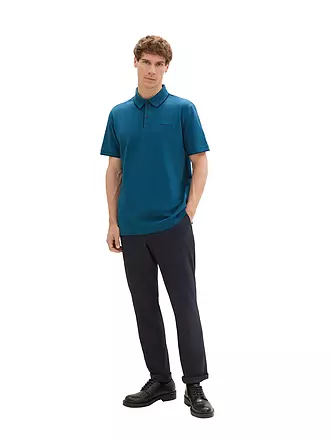 TOM TAILOR | Poloshirt Regular Fit | dunkelblau