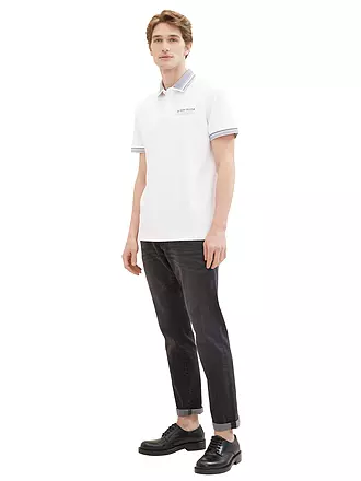 TOM TAILOR | Poloshirt | weiss