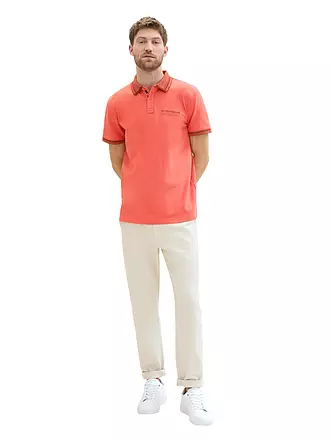 TOM TAILOR | Poloshirt | rot