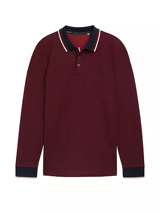 TOM TAILOR | Poloshirt | rot