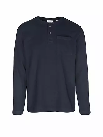 TOM TAILOR | Pullover HENLEY | dunkelblau