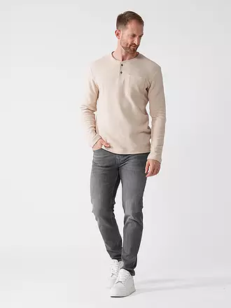 TOM TAILOR | Pullover HENLEY | dunkelblau