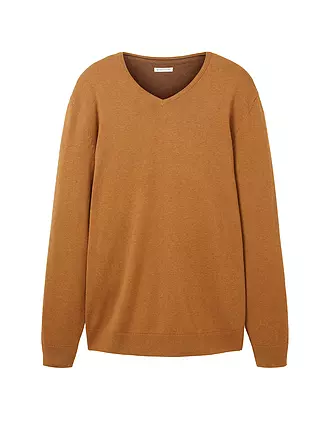 TOM TAILOR | Pullover | camel