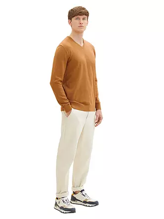 TOM TAILOR | Pullover | camel