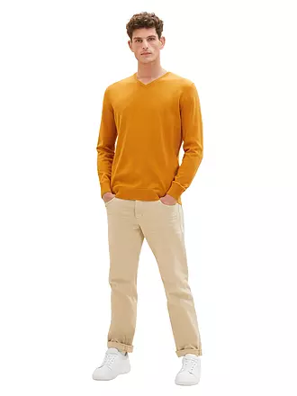 TOM TAILOR | Pullover | orange