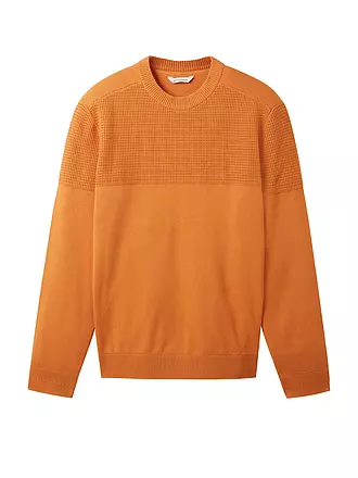 TOM TAILOR | Pullover | orange