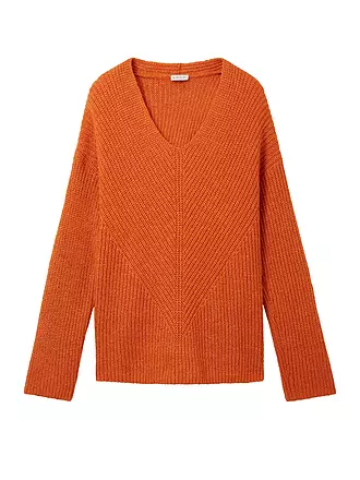 TOM TAILOR | Pullover | orange