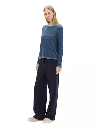 TOM TAILOR | Pullover | blau