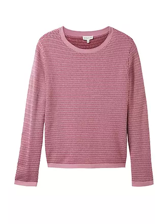 TOM TAILOR | Pullover | pink