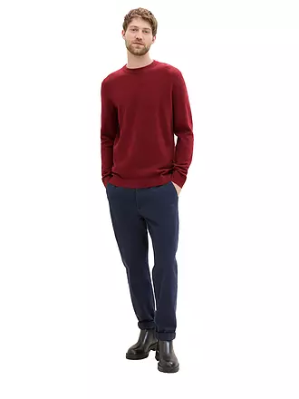 TOM TAILOR | Pullover | rot