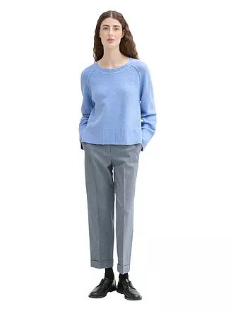 TOM TAILOR | Pullover | blau