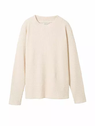 TOM TAILOR | Pullover | creme