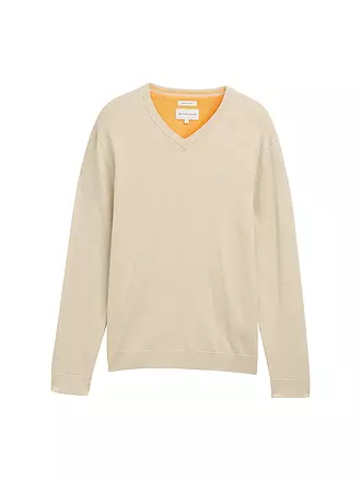 TOM TAILOR | Pullover | beige