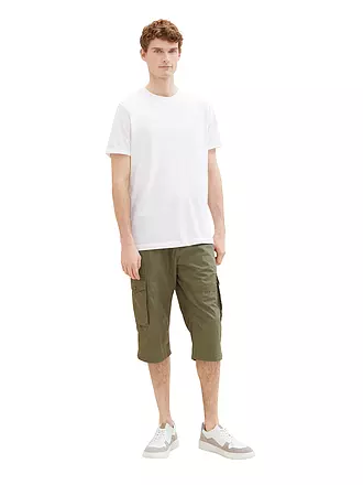 TOM TAILOR | Shorts Regular Fit | olive