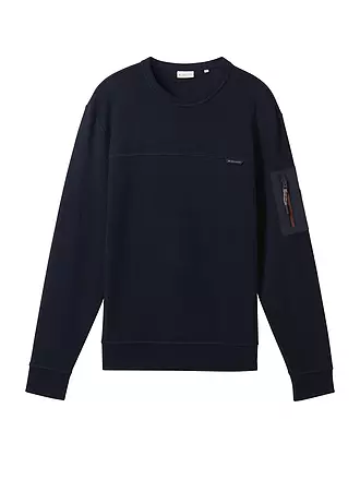 TOM TAILOR | Sweater | dunkelblau