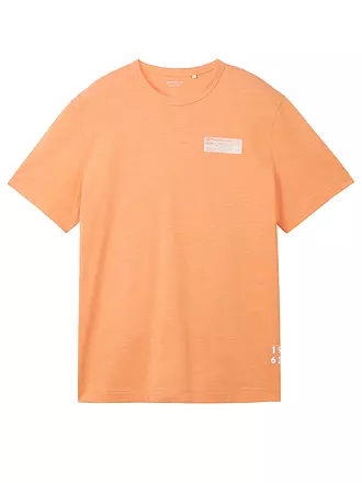 TOM TAILOR | T-Shirt | orange