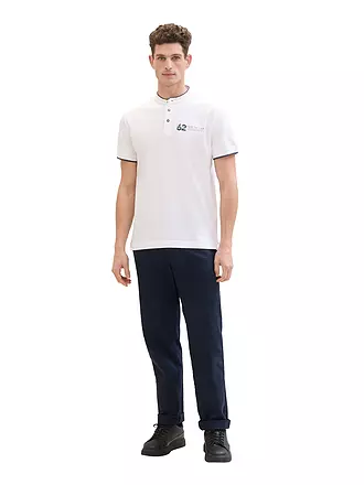 TOM TAILOR | T-Shirt | weiss