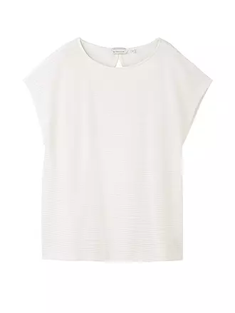 TOM TAILOR | T-Shirt | lila