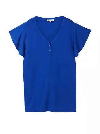 TOM TAILOR | T-Shirt | blau