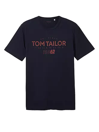 TOM TAILOR | T-Shirt | dunkelrot