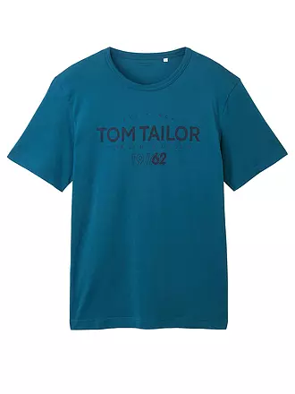 TOM TAILOR | T-Shirt | petrol