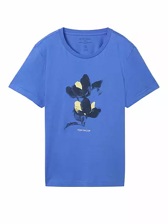 TOM TAILOR | T-Shirt | dunkelblau