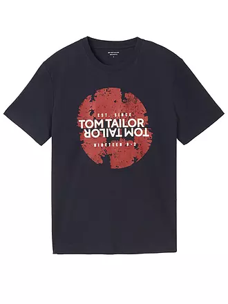 TOM TAILOR | T-Shirt | dunkelblau