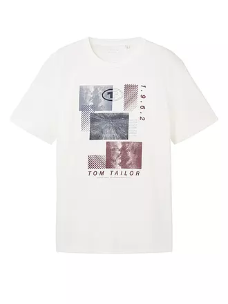 TOM TAILOR | T-Shirt | lila