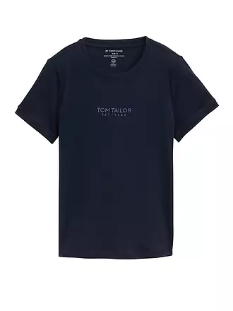 TOM TAILOR | T-Shirt | blau