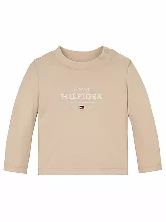 TOMMY HILFIGER | Baby Langarmshirt 1985 | beige