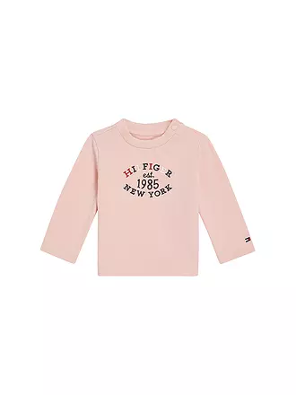 TOMMY HILFIGER | Baby Langarmshirt | rosa