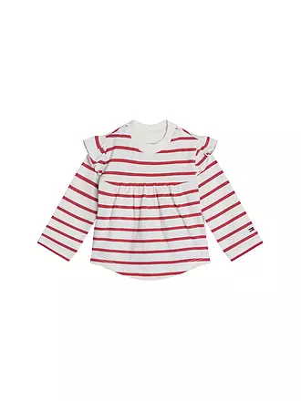 TOMMY HILFIGER | Baby Langarmshirt | weiss