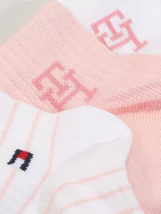 TOMMY HILFIGER | Baby Mädchen Socken 3-er Pkg. | rosa