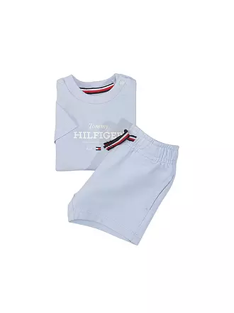 TOMMY HILFIGER | Baby Set 2-teilig T-Shirt und Shorts | dunkelblau