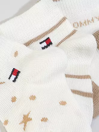 TOMMY HILFIGER | Baby Socken 3er Pkg. classic khaki | camel