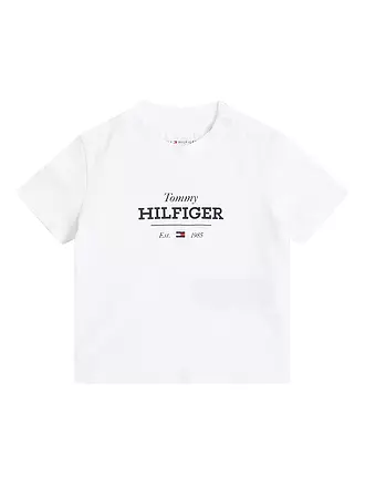 TOMMY HILFIGER | Baby T-Shirt | weiss